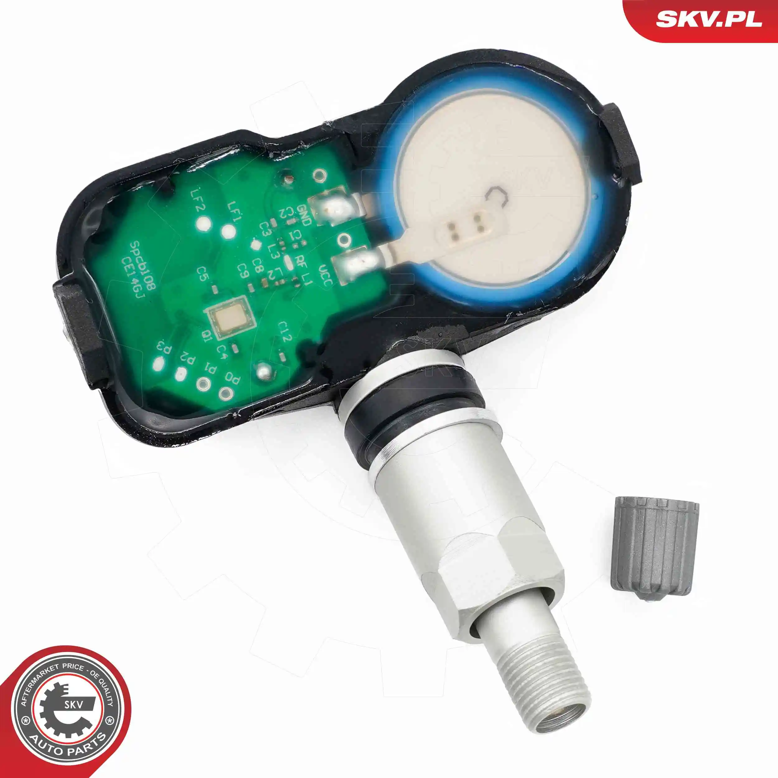 Wheel Sensor, tyre-pressure monitoring system 70SKV047