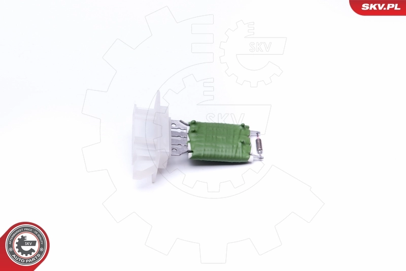 Resistor, interior blower 94SKV087