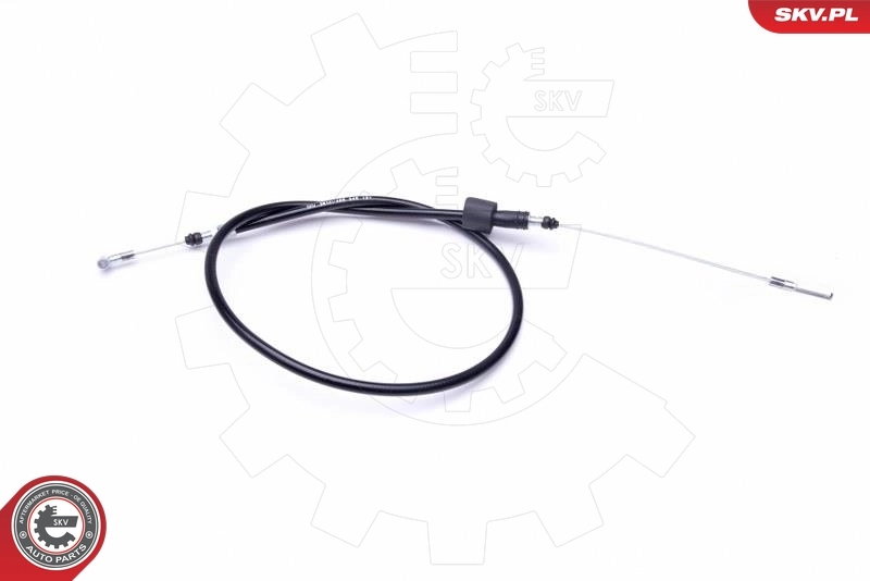 Cable Pull, parking brake 26SKV486