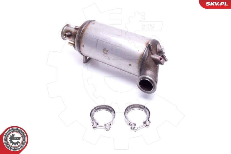 Soot/Particulate Filter, exhaust system 62SKV506