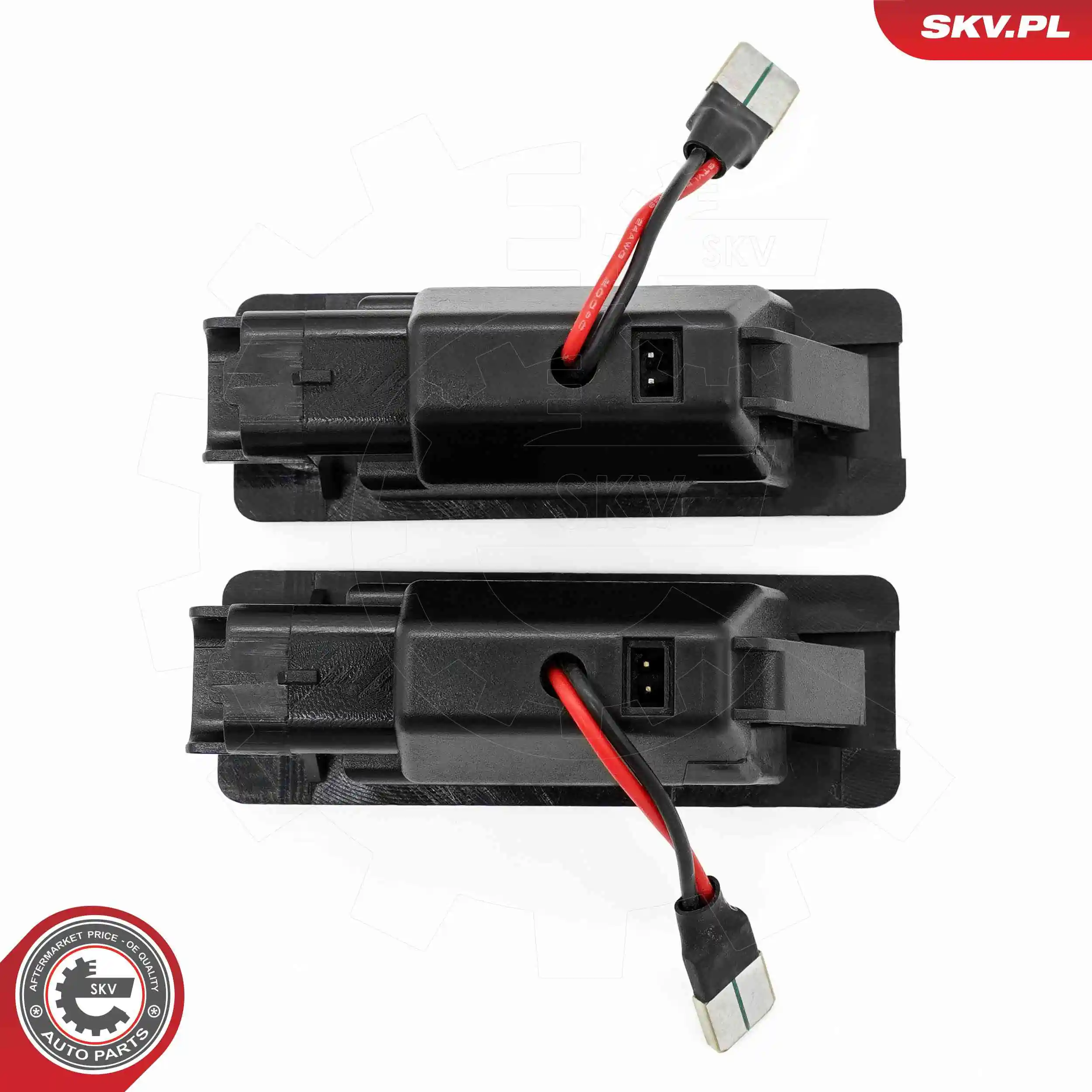 Licence Plate Light 72SKV549