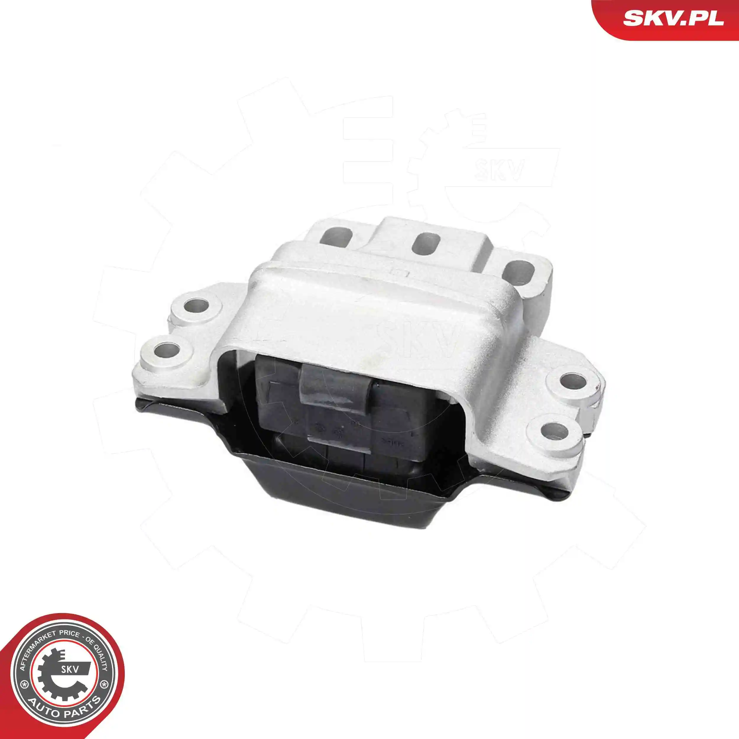 Mounting, engine 75SKV329