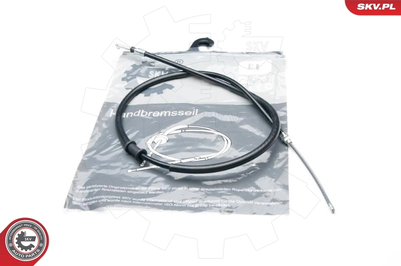 Cable Pull, parking brake 26SKV423