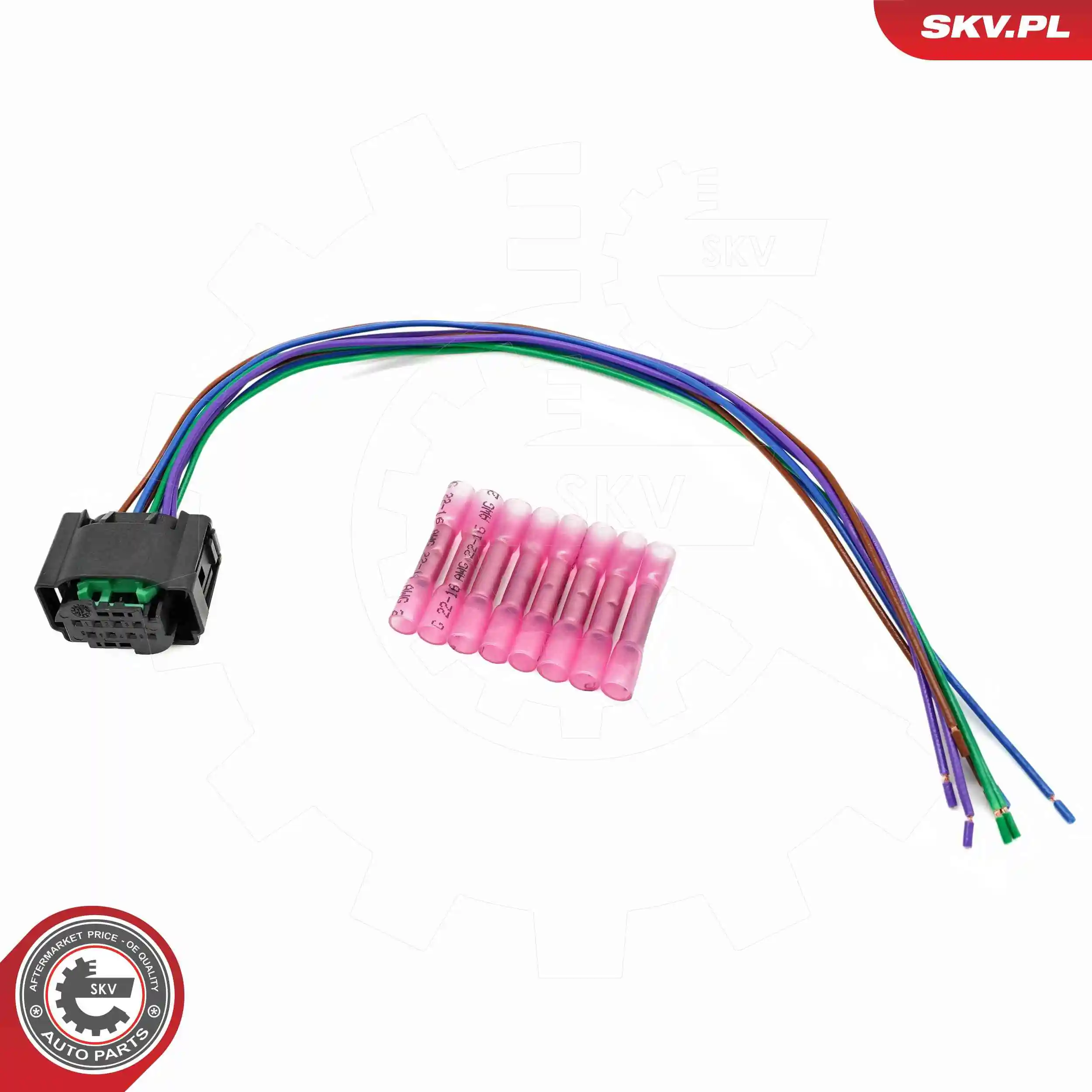 Cable Repair Set, radar sensor 53SKV249
