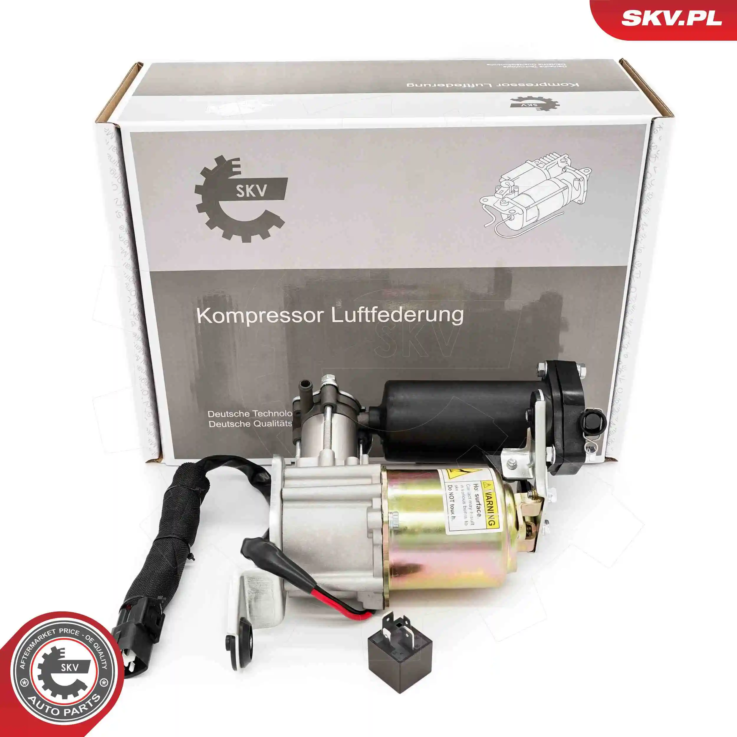 Compressor, compressed-air system 58SKV509