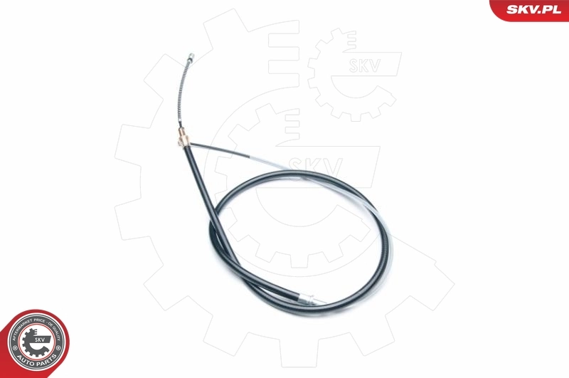 Cable Pull, parking brake 25SKV856