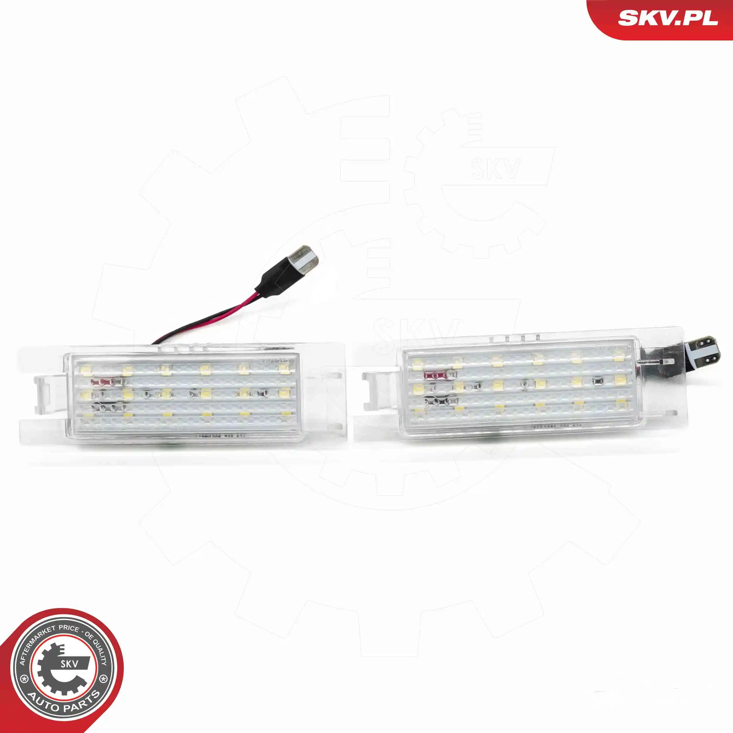 ESEN SKV 72SKV533 Licence Plate Light