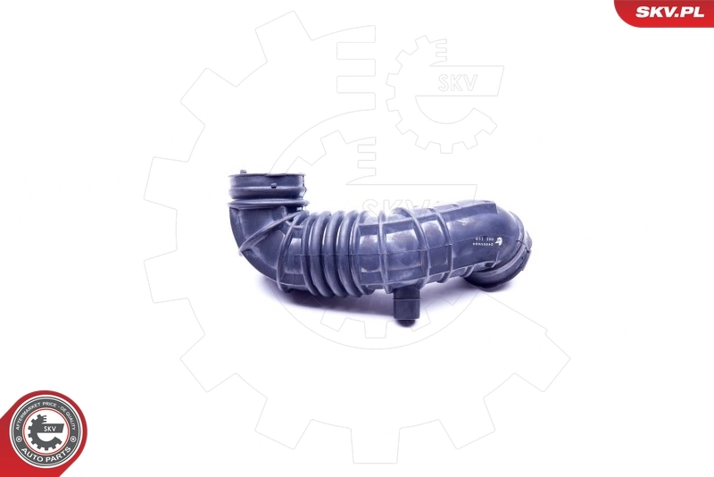 Intake Hose, air filter 24SKV484
