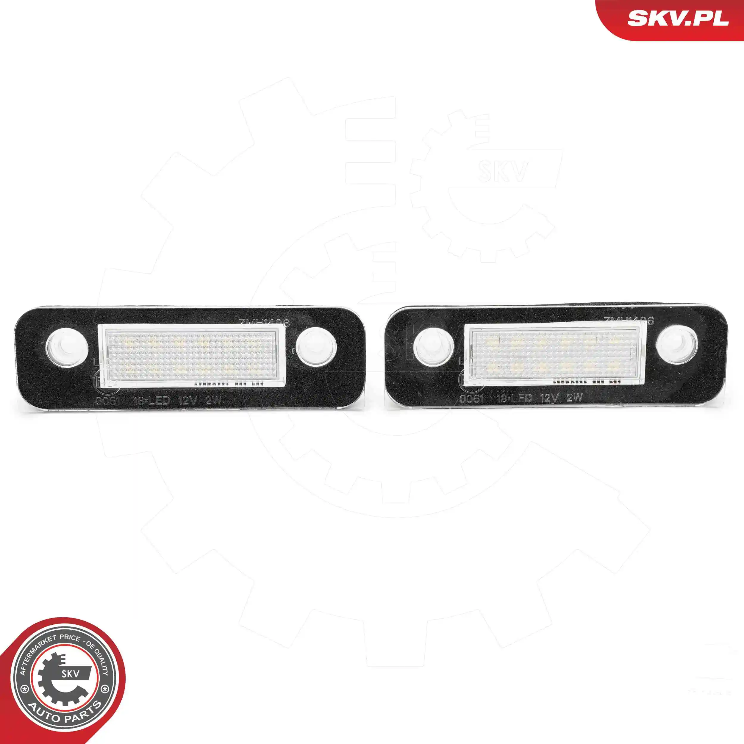 Licence Plate Light 72SKV527