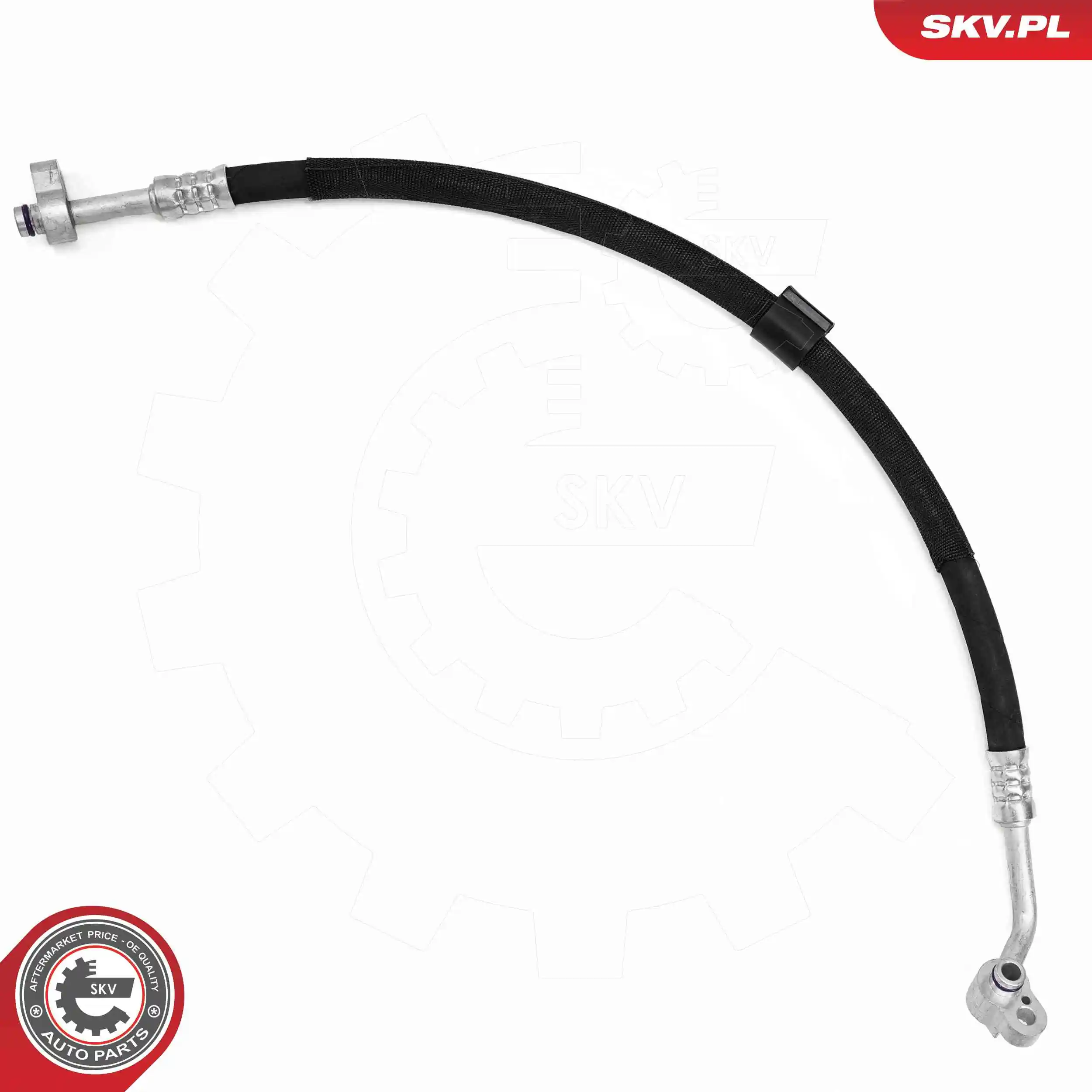 ESEN SKV 43SKV573 High-/Low Pressure Line, air conditioning