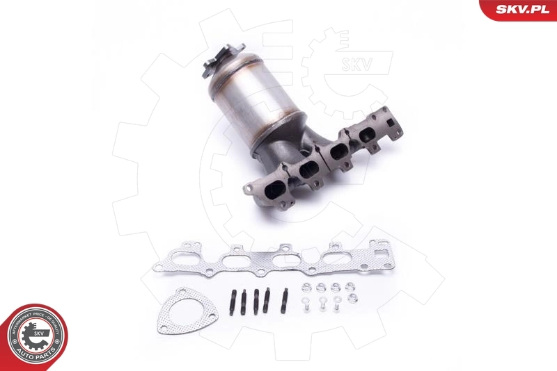 Catalytic Converter 62SKV002
