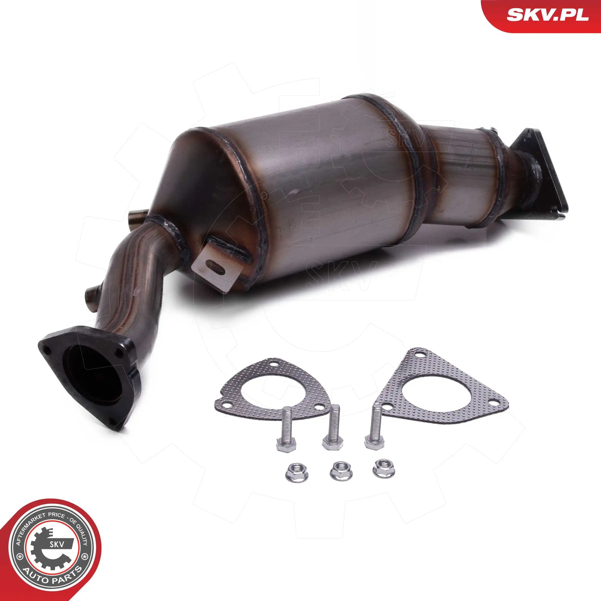 Soot/Particulate Filter, exhaust system 62SKV516