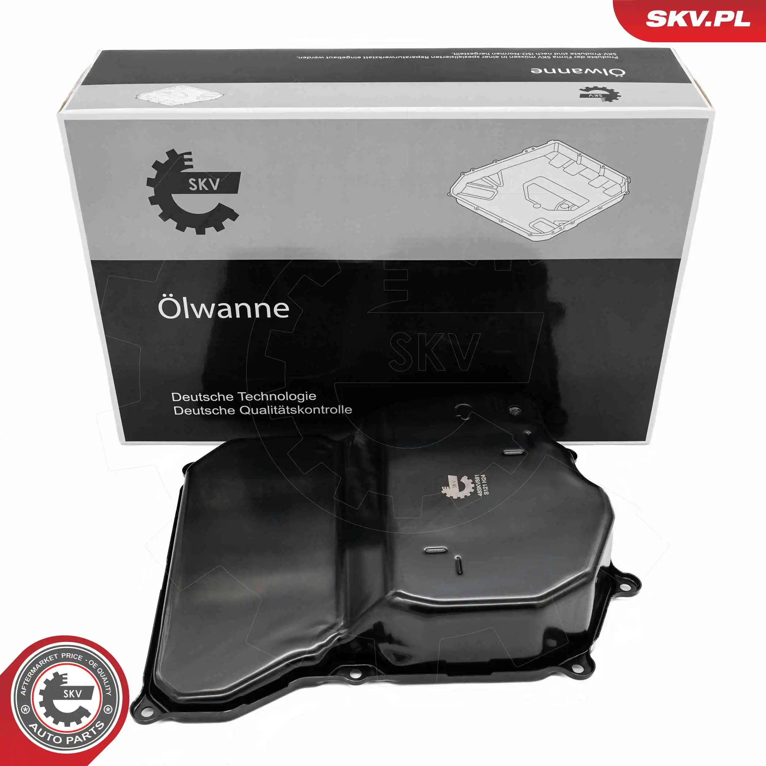 Oil Sump, automatic transmission 48SKV881