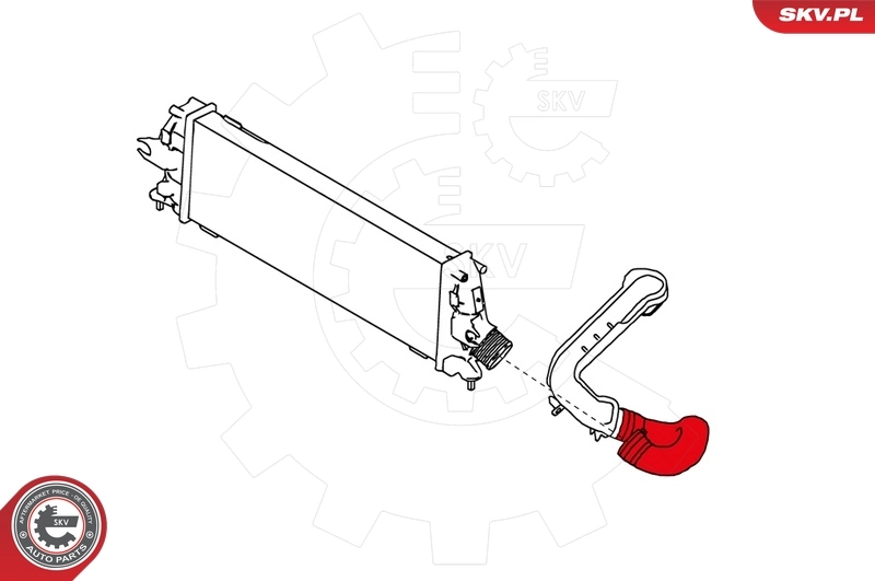 Charge Air Hose 24SKV169