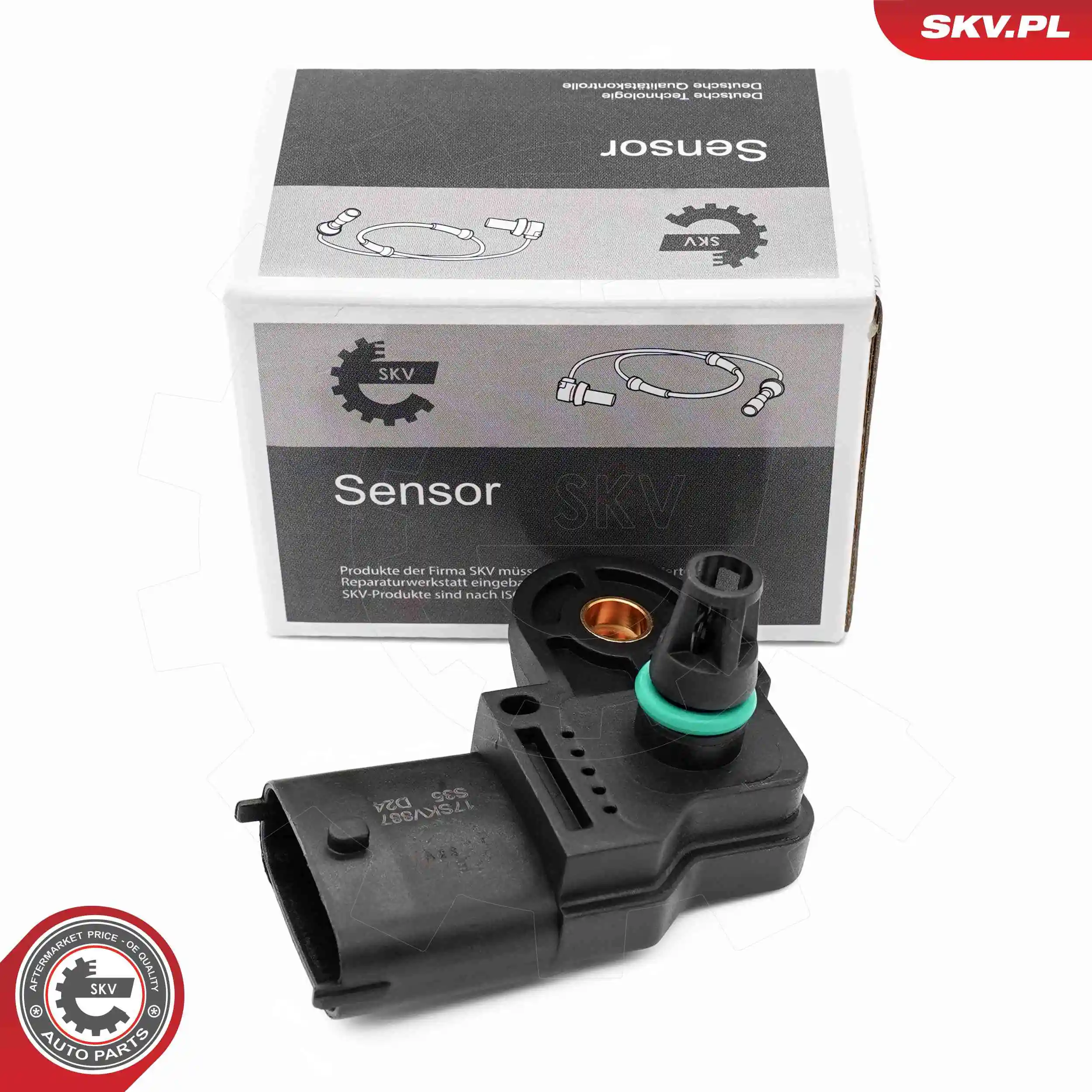 Sensor, intake manifold pressure 17SKV887