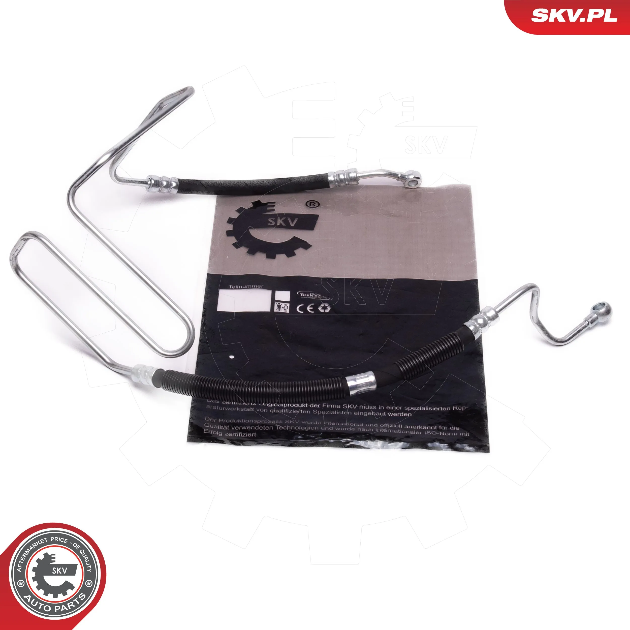 Hydraulic Hose, steering 10SKV927