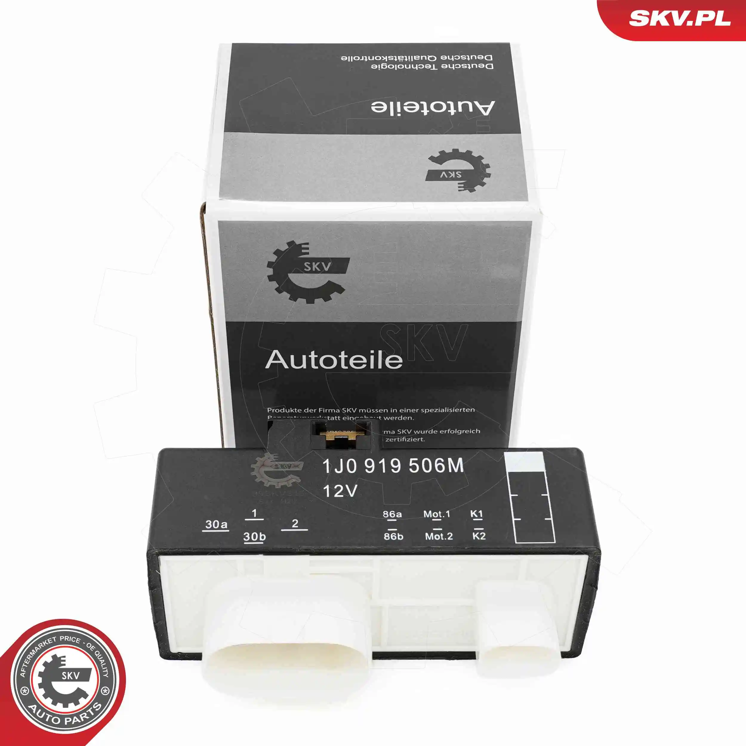 Control Unit, electric fan (engine cooling) 96SKV346