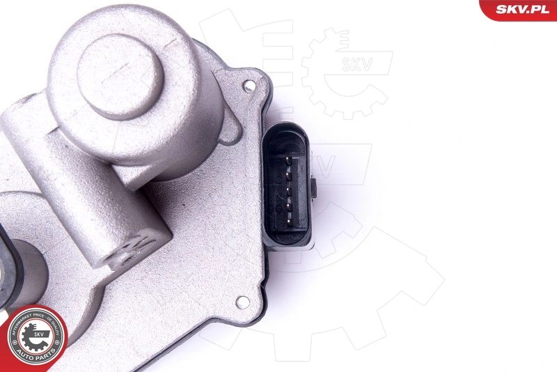 Control, swirl covers (induction pipe) 96SKV041