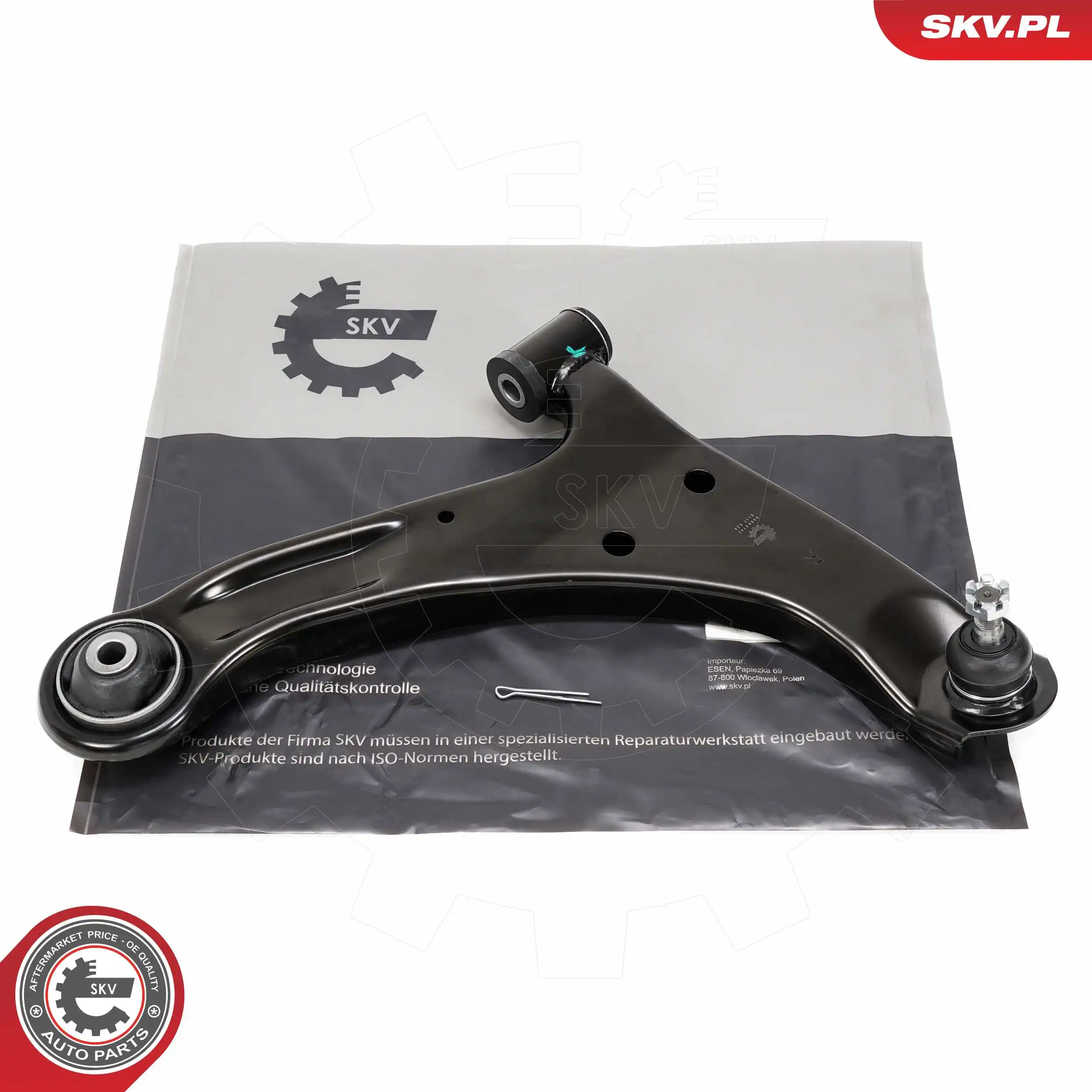 Control/Trailing Arm, wheel suspension 69SKV142