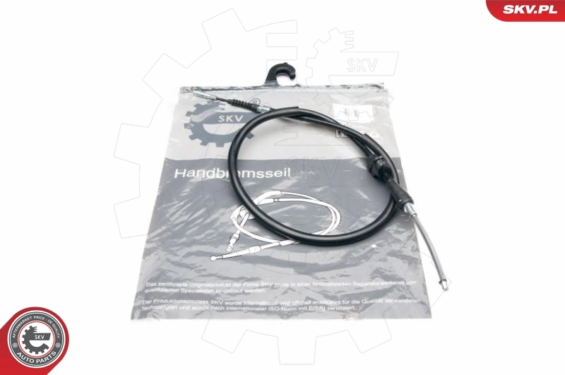 Cable Pull, parking brake 25SKV754