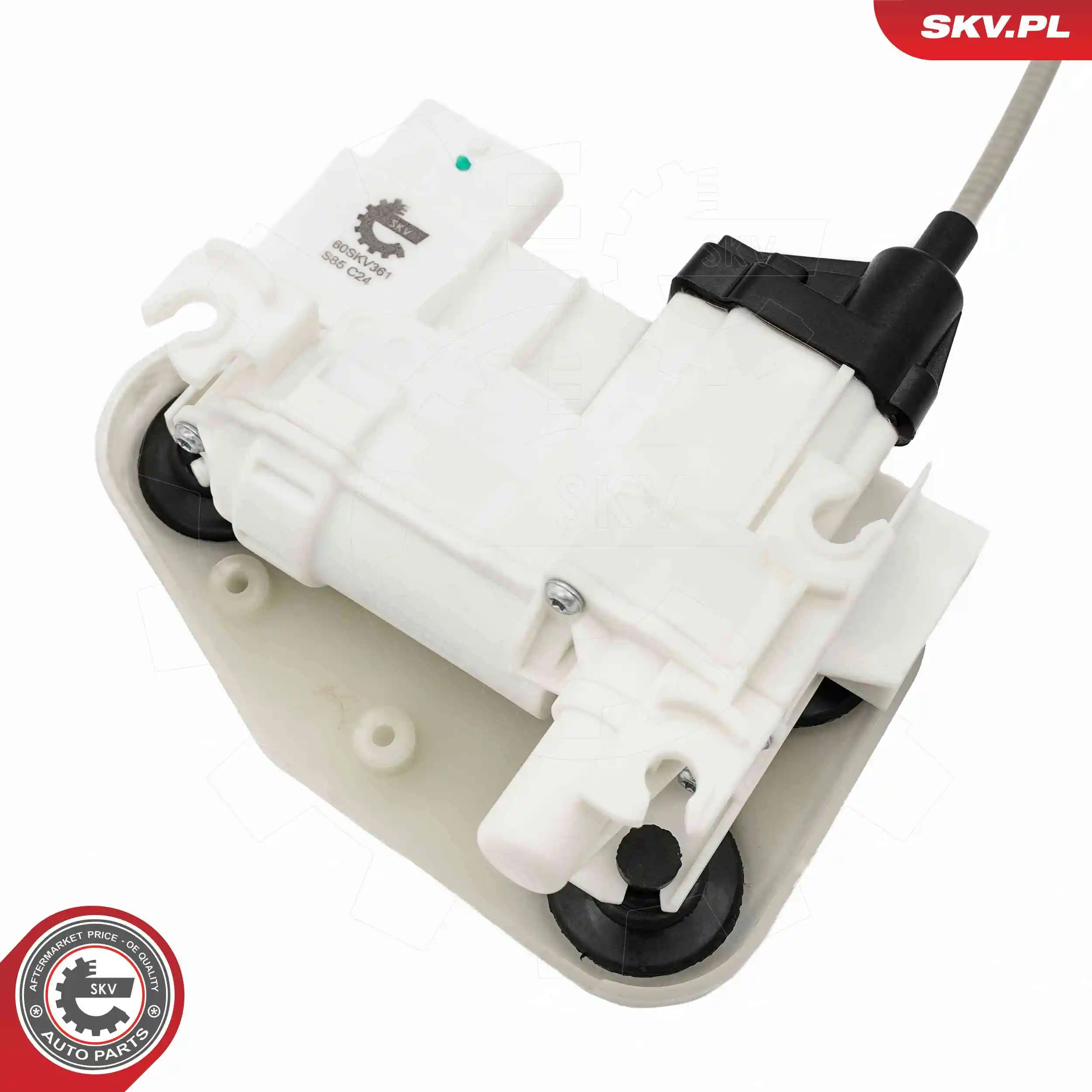 Closing aid, door 60SKV361