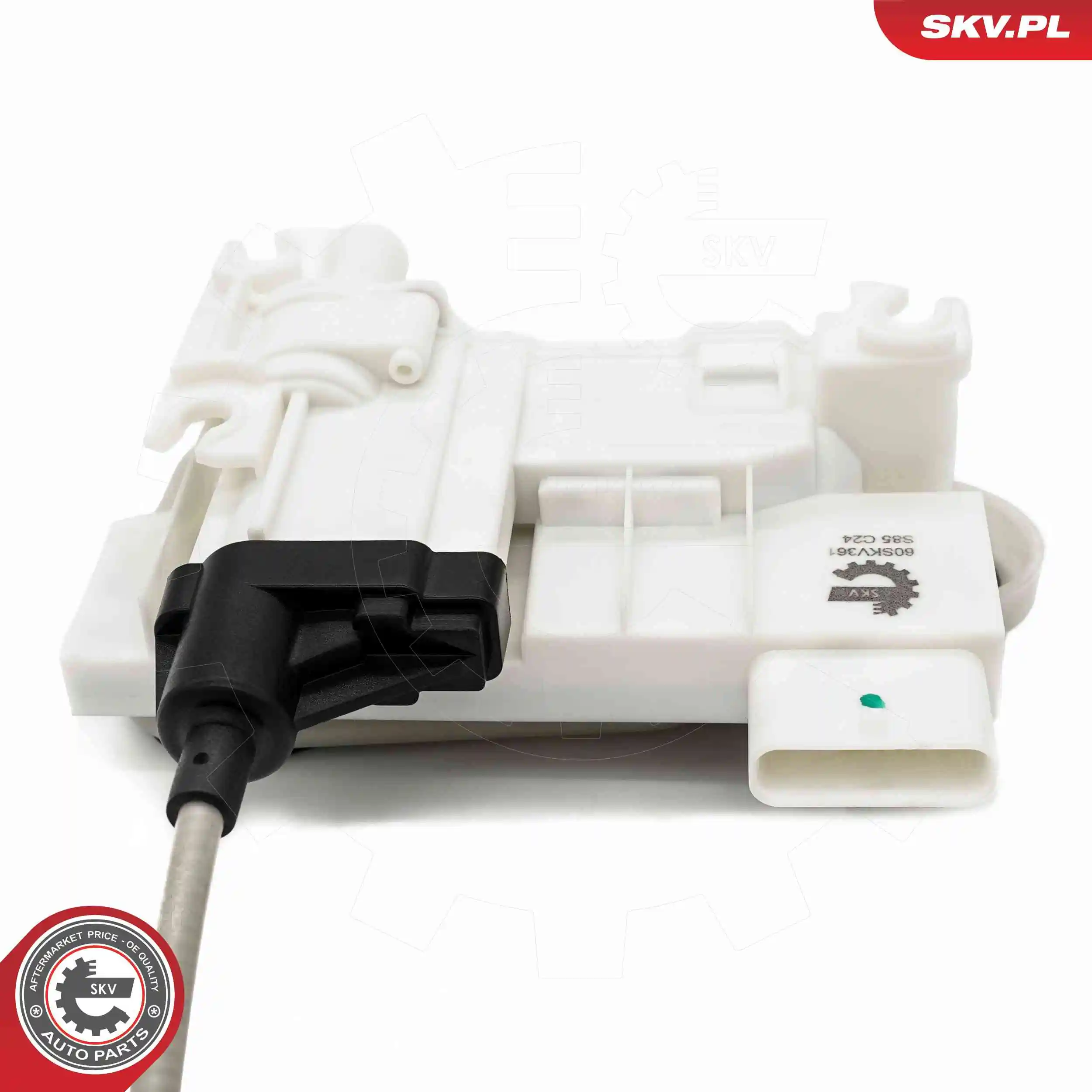 Closing aid, door 60SKV361