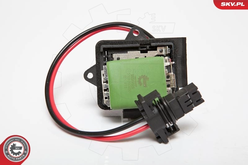 Resistor, interior blower 95SKV025