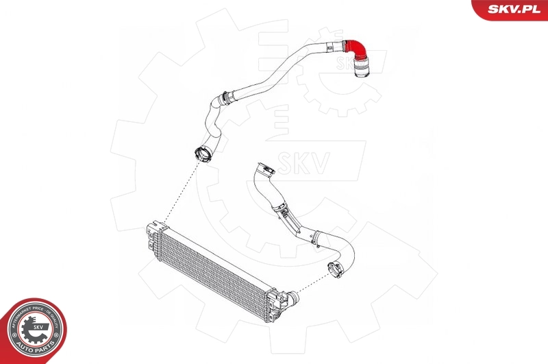 Charge Air Hose 24SKV972