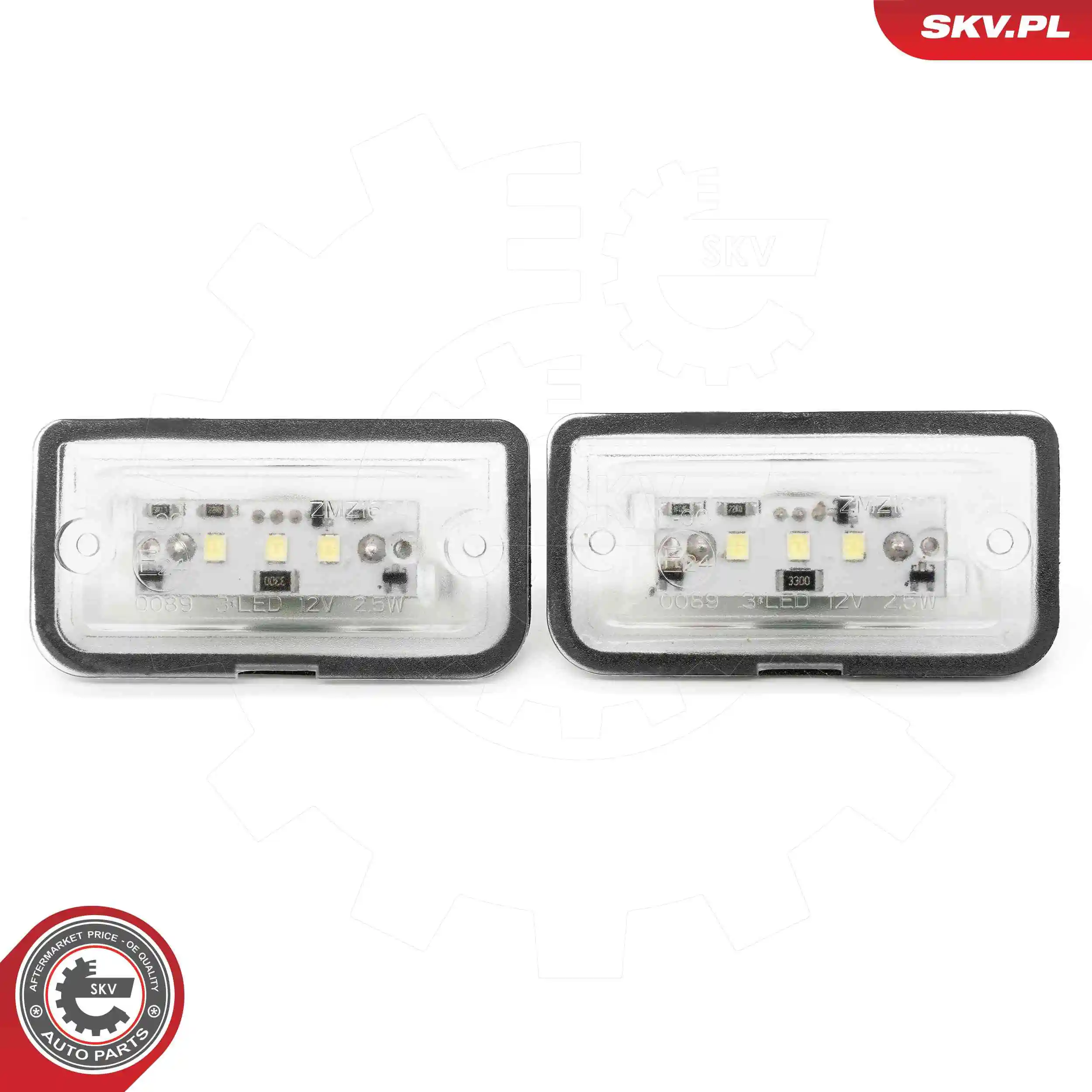 ESEN SKV 72SKV507 Licence Plate Light