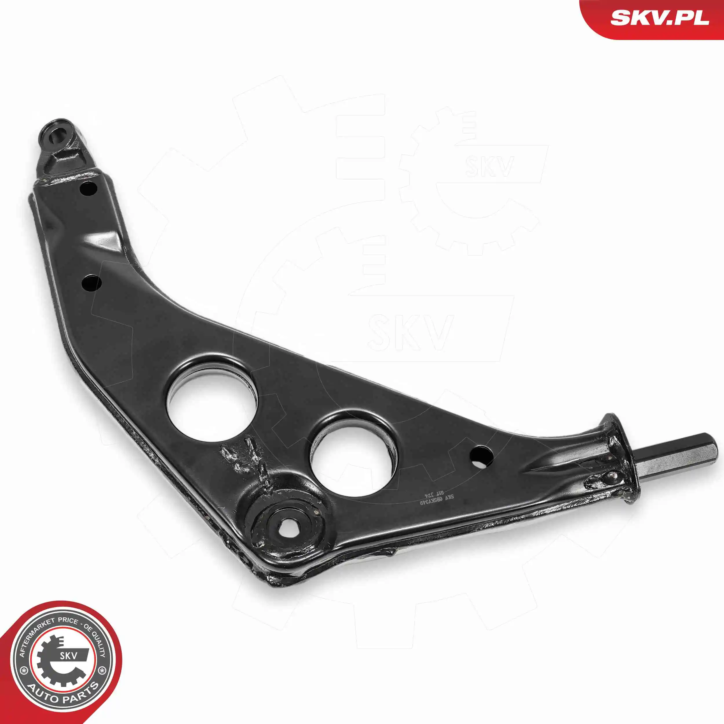 Рычаг независимой подвески колеса, подвеска колеса 69SKV349