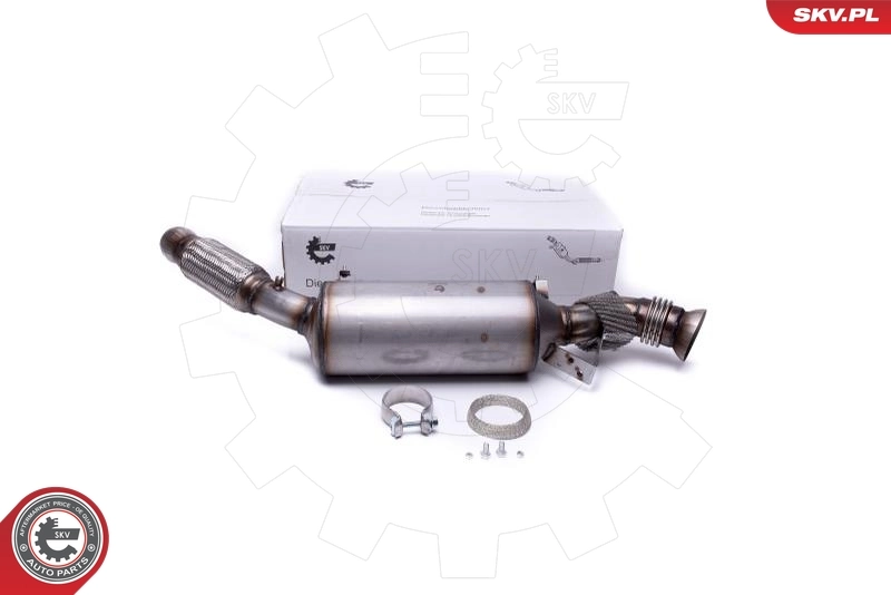 Soot/Particulate Filter, exhaust system 62SKV505