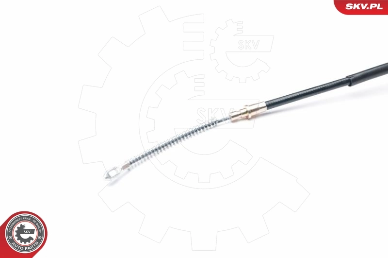Cable Pull, parking brake 26SKV344