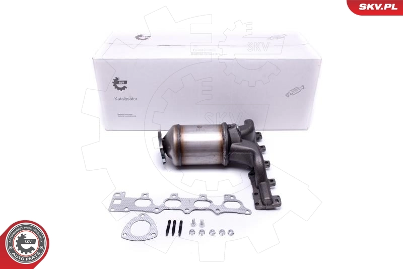 Catalytic Converter 62SKV014