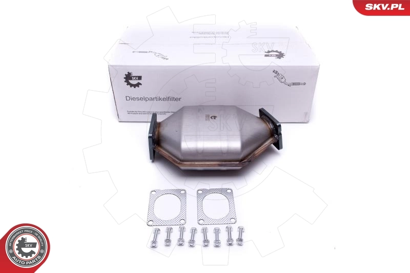 Soot/Particulate Filter, exhaust system 62SKV511