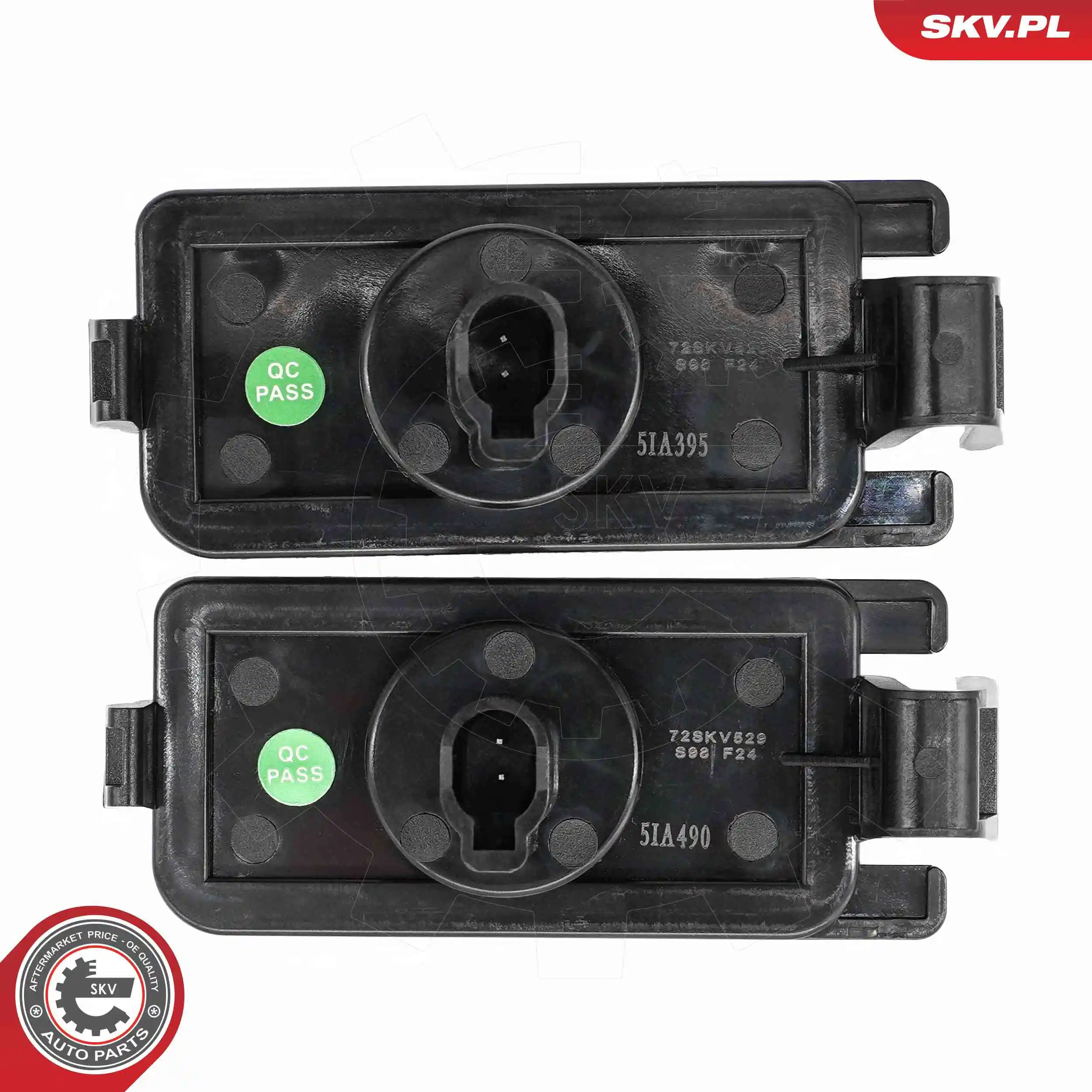 Licence Plate Light 72SKV529