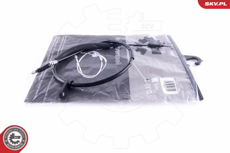 Cable Pull, parking brake 26SKV463