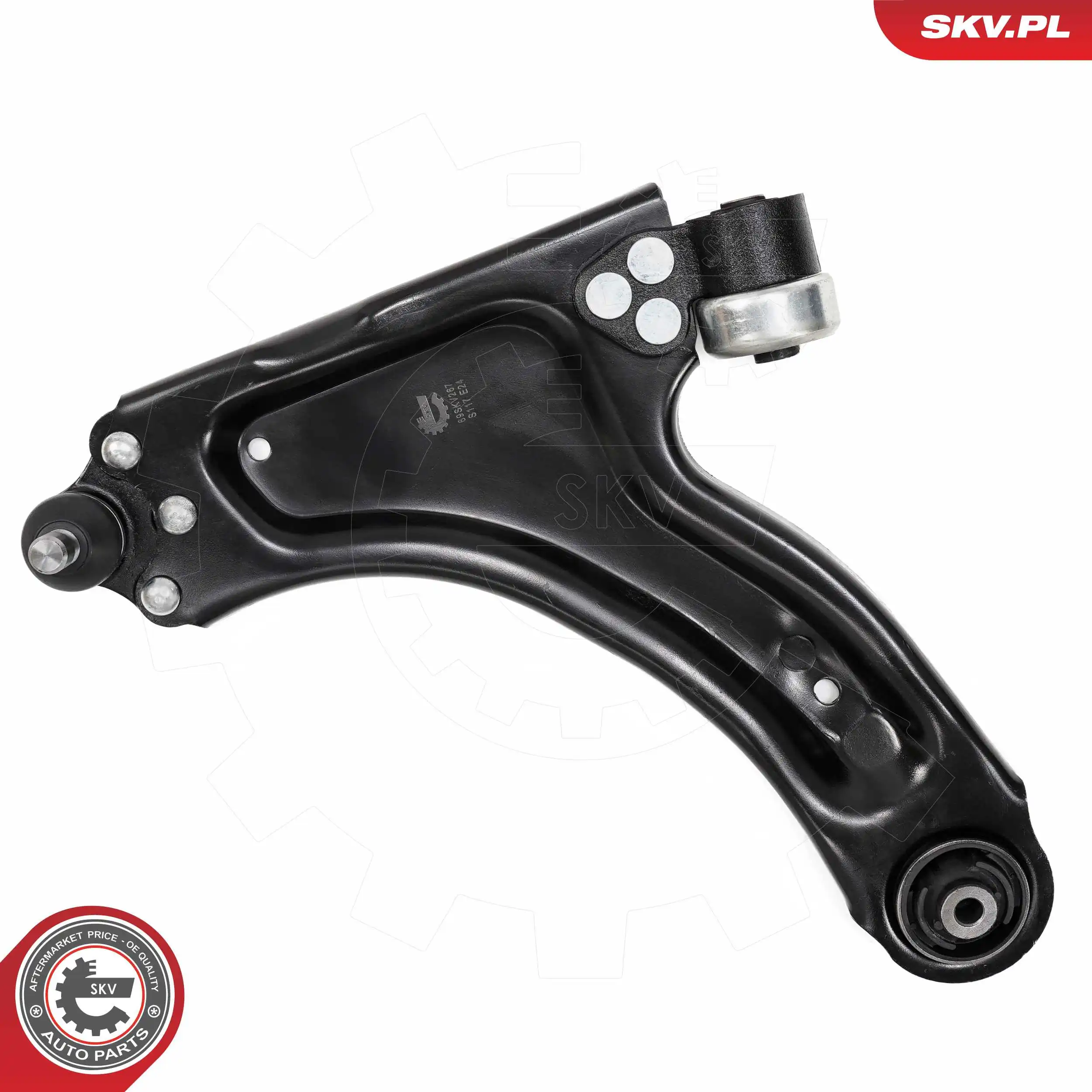 Control/Trailing Arm, wheel suspension 69SKV267