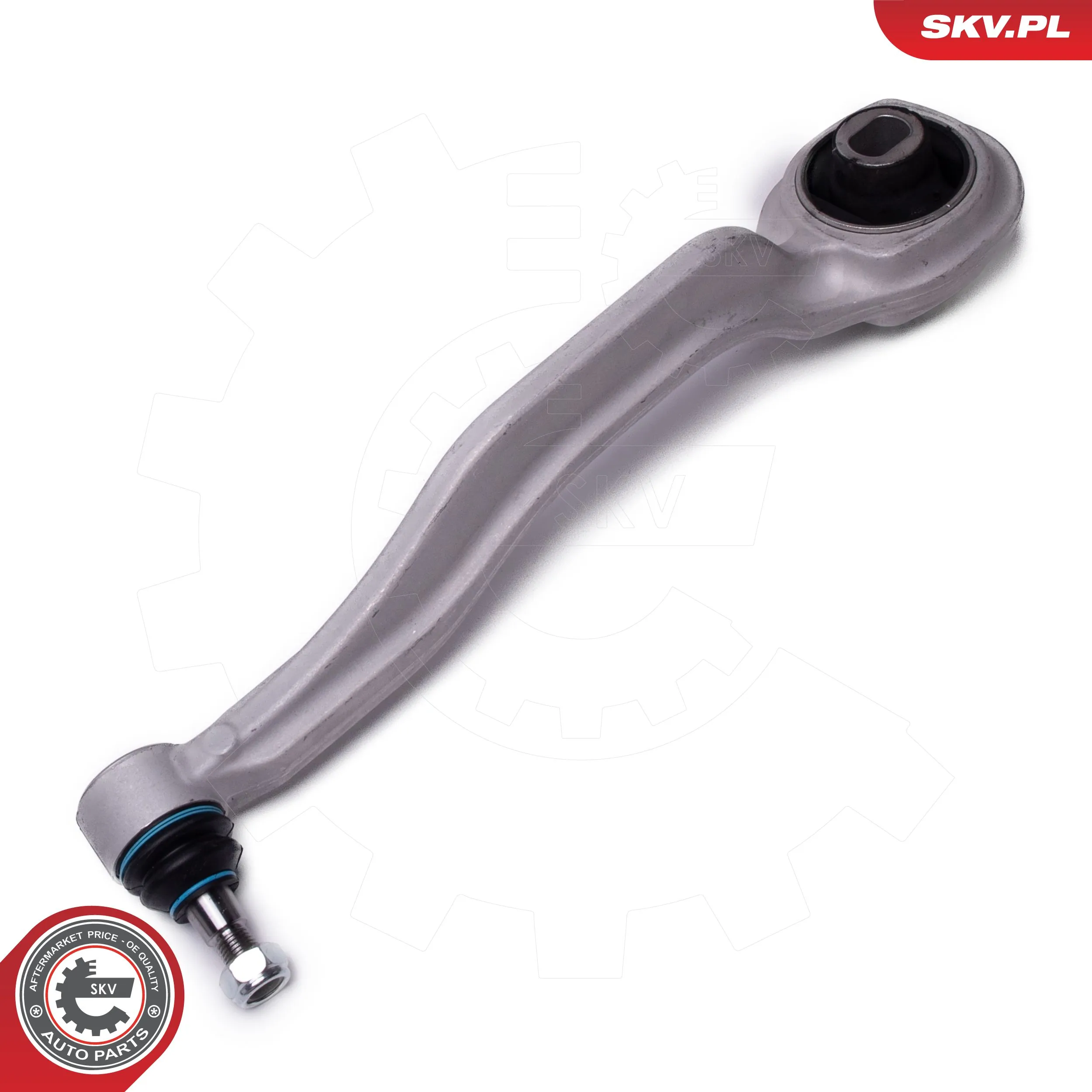Control/Trailing Arm Kit, wheel suspension 04SKV710