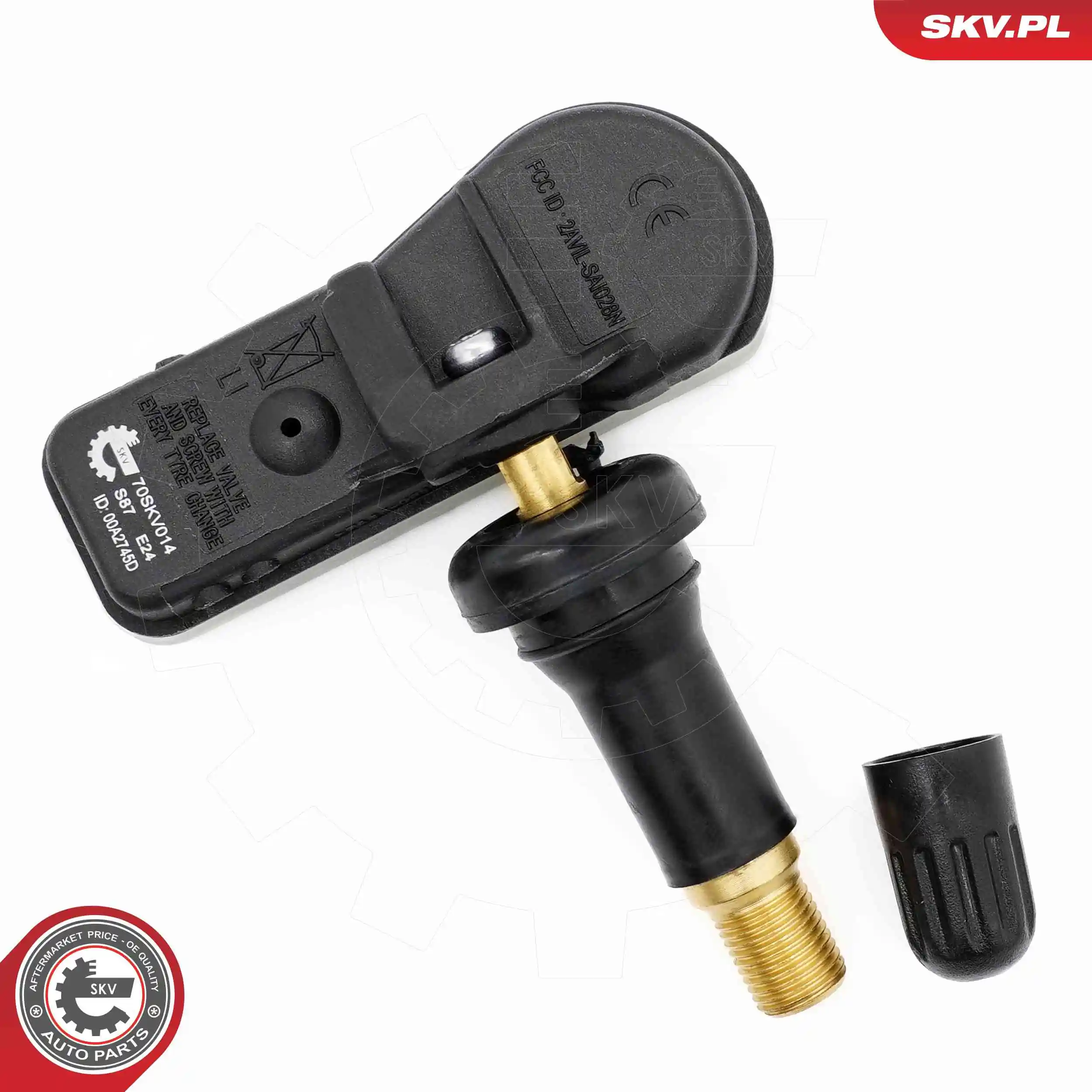 ホイールセンサー、タイヤ圧力監視システム 70SKV014