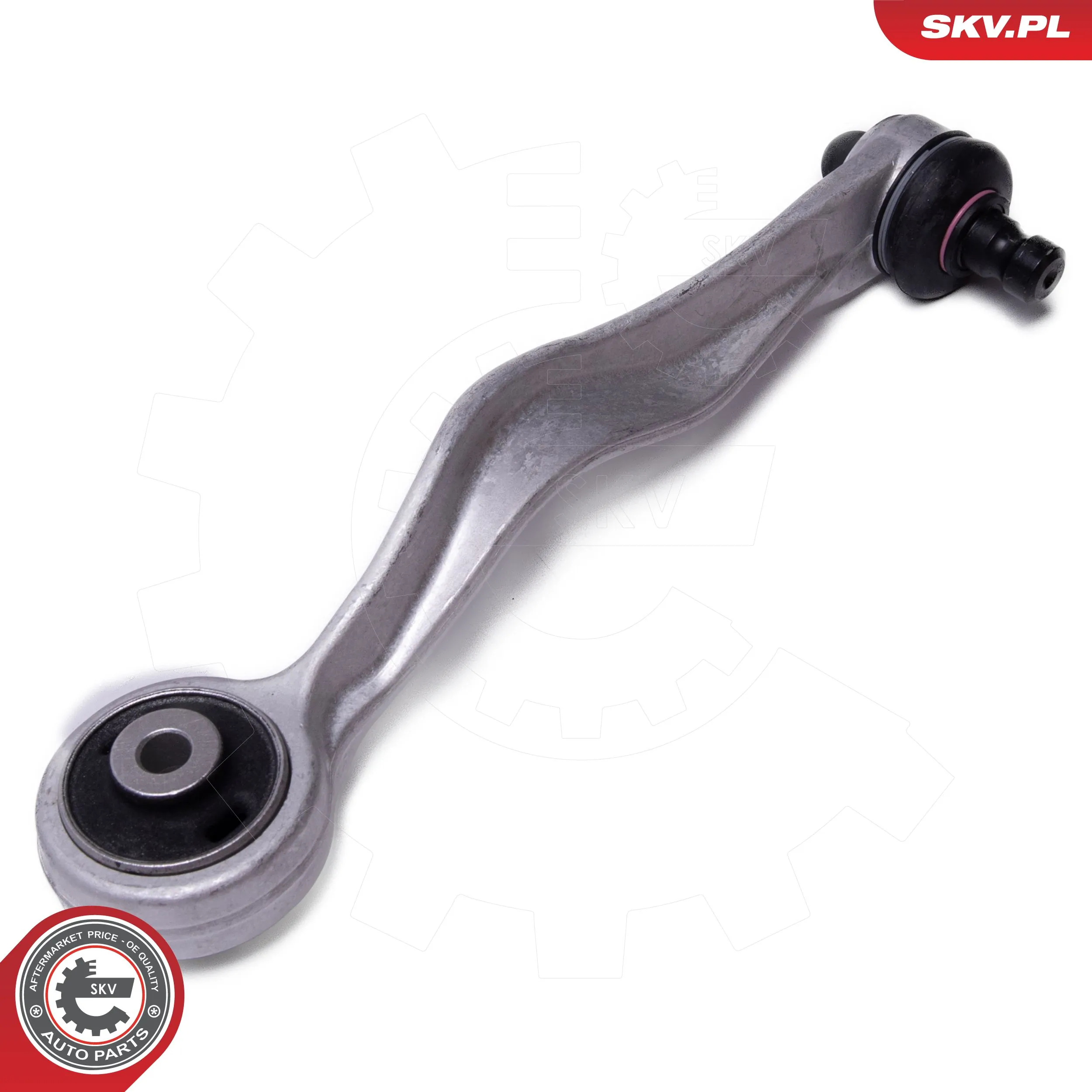 Control/Trailing Arm Kit, wheel suspension 04SKV860