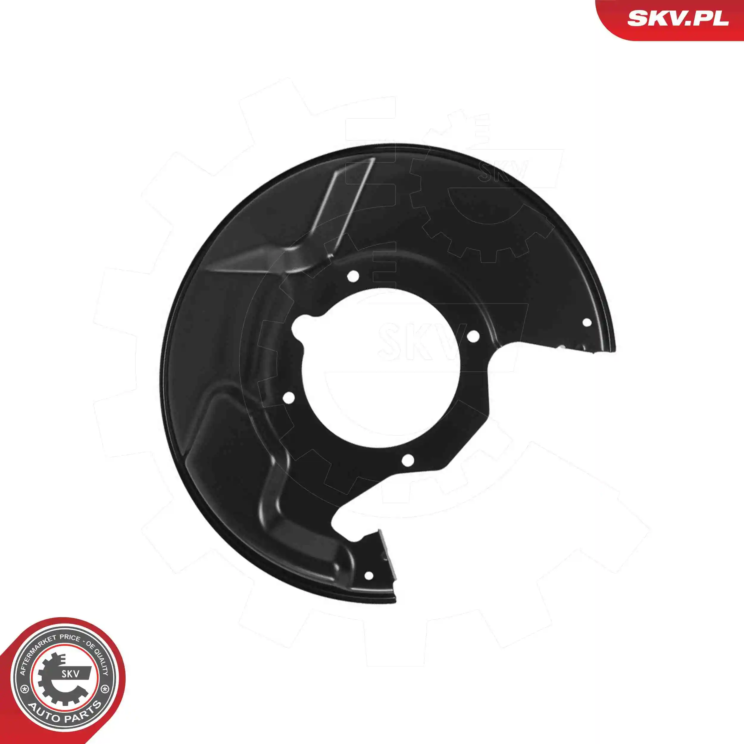 Splash Guard, brake disc 57SKV285