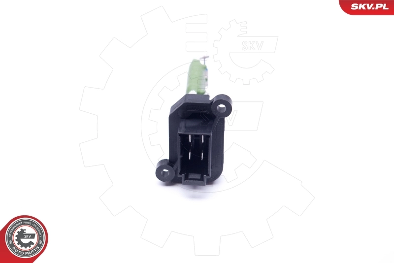 Resistor, interior blower 94SKV059