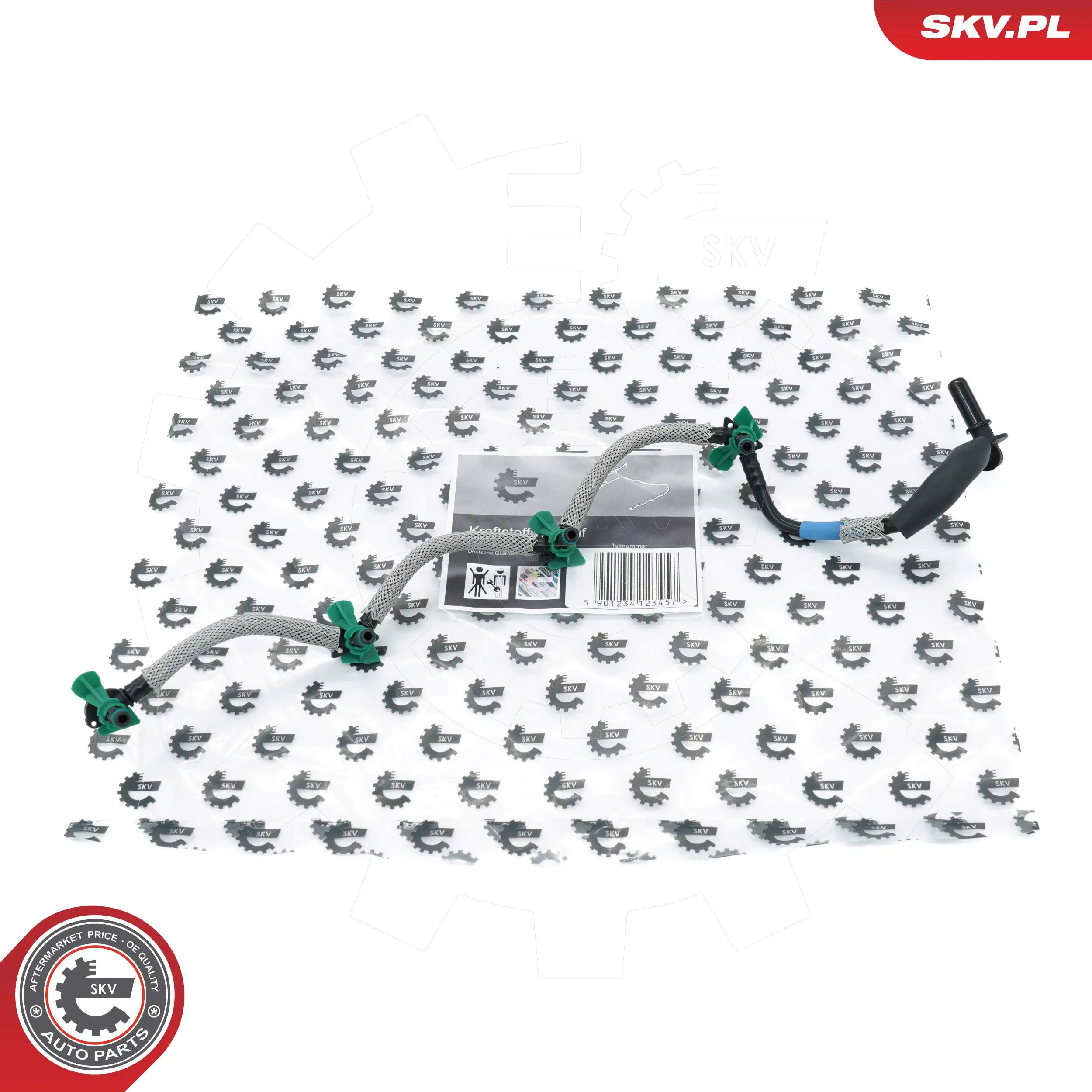 Hose, fuel overflow 54SKV271