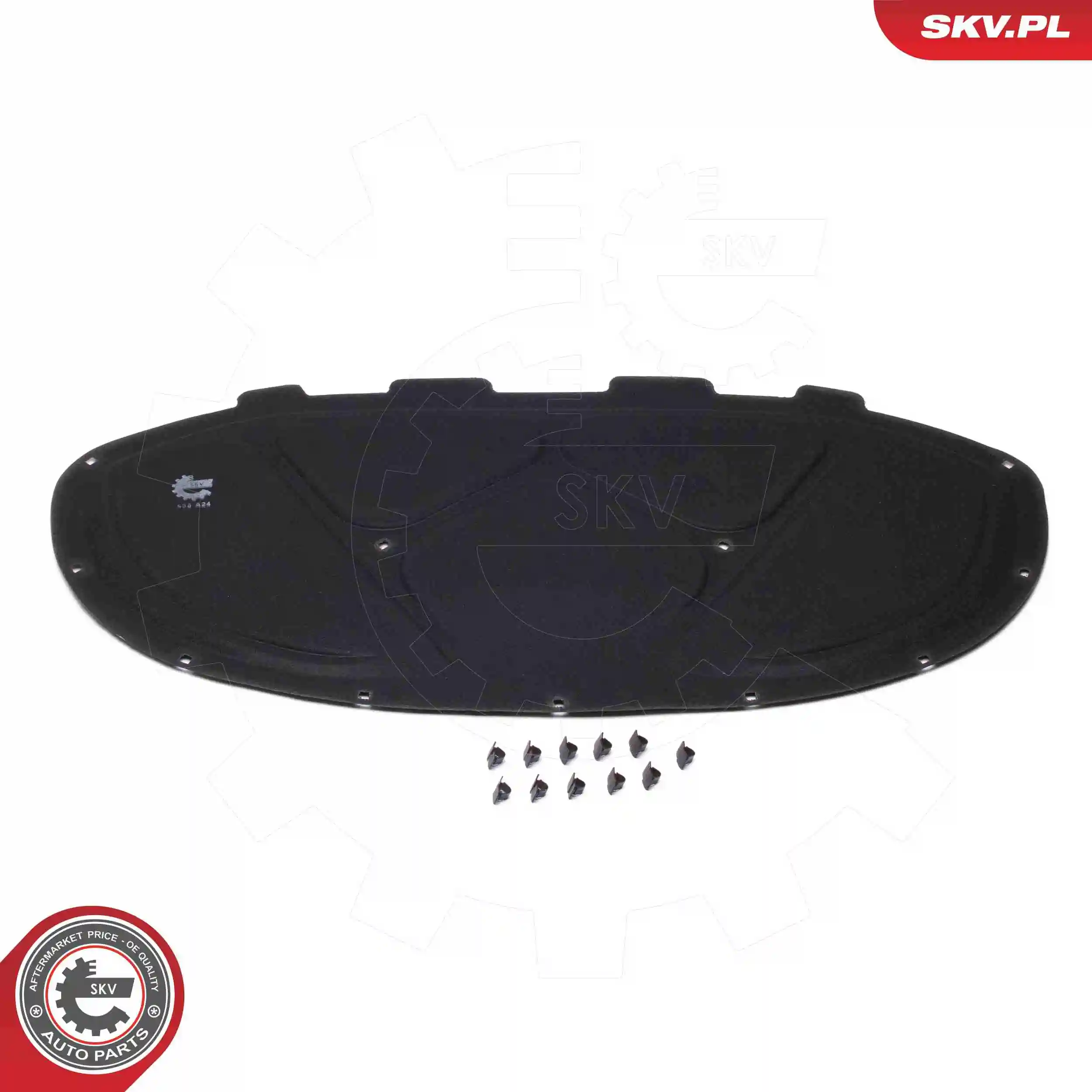 Engine Compartment Noise Insulation 97SKV858