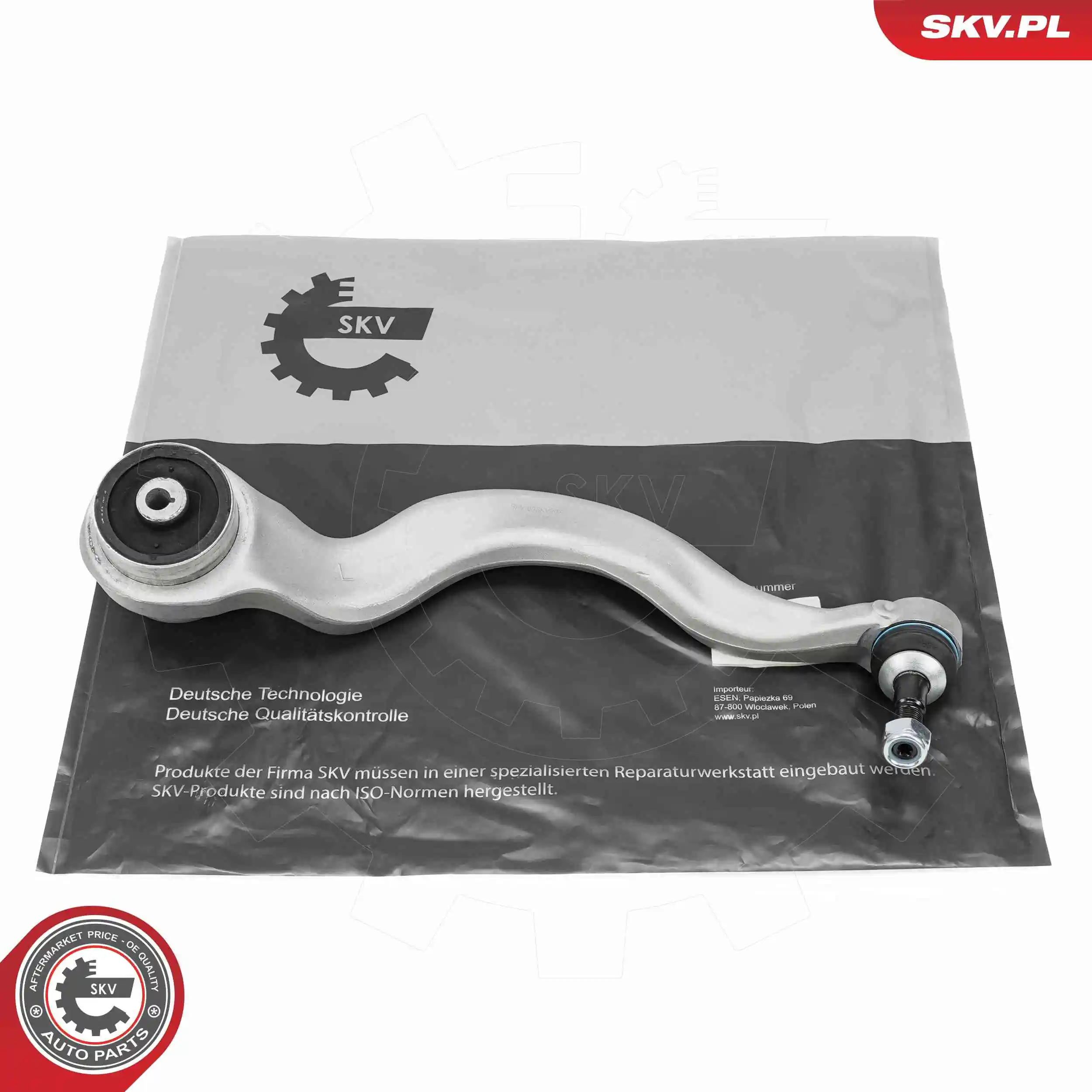Control/Trailing Arm, wheel suspension 69SKV307