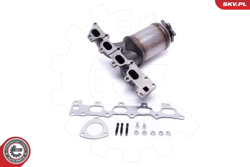 Catalytic Converter 62SKV014