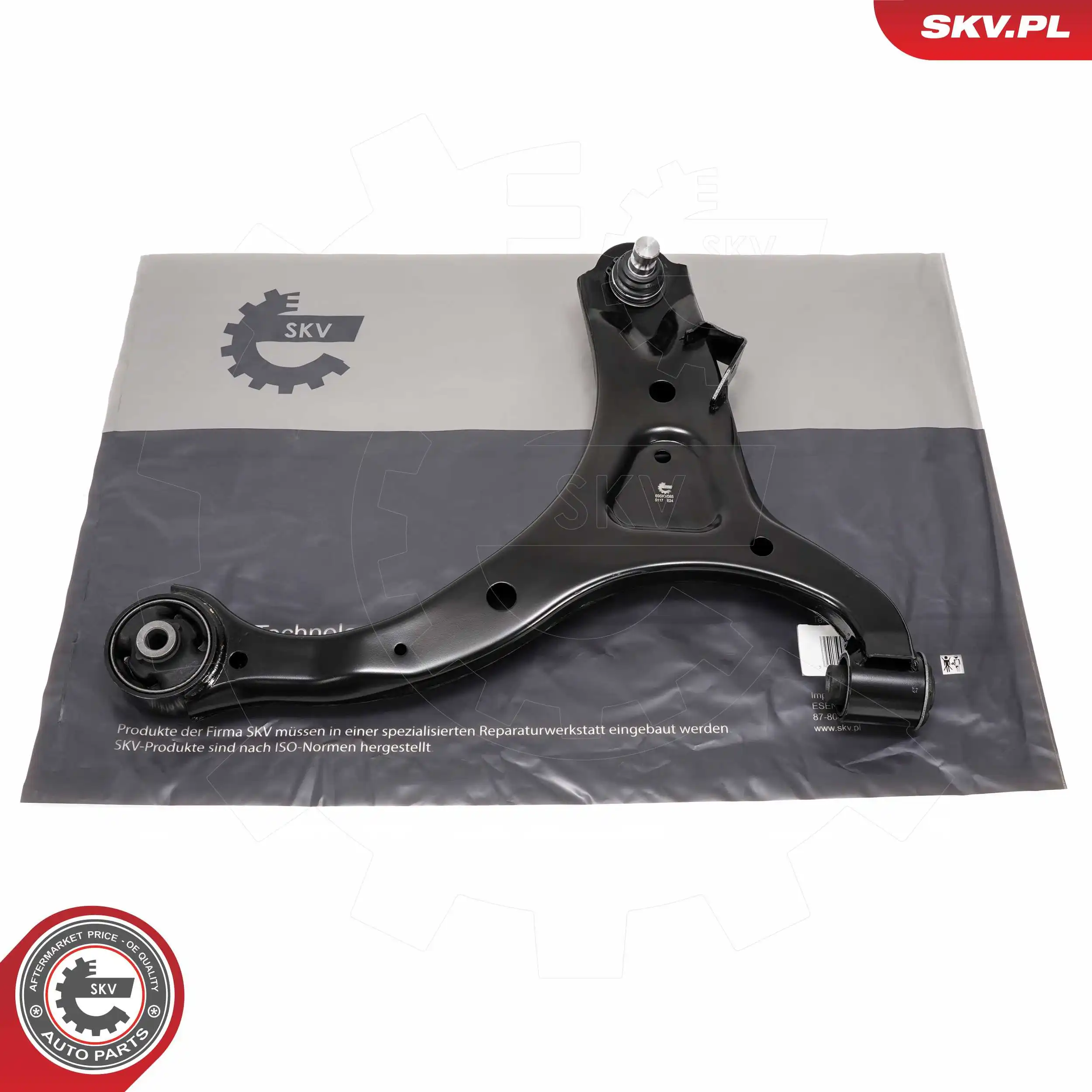 Control/Trailing Arm, wheel suspension 69SKV085