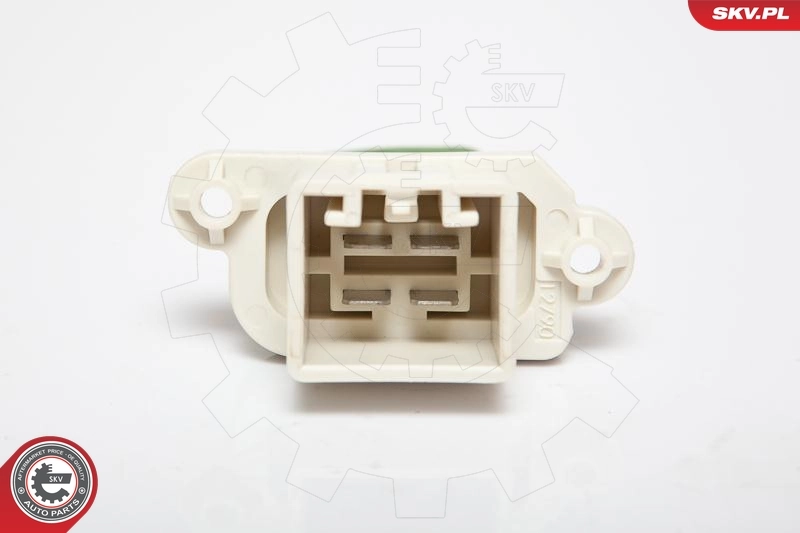 Resistor, interior blower 95SKV021