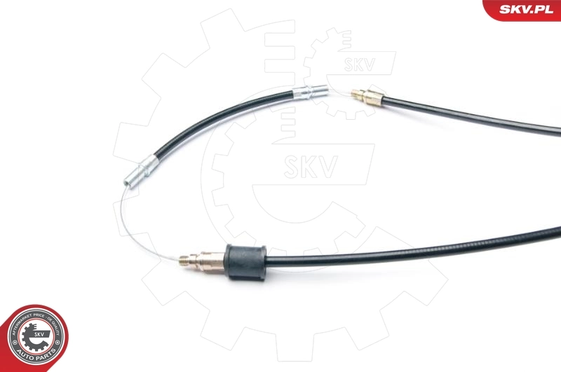 Cable Pull, parking brake 25SKV976