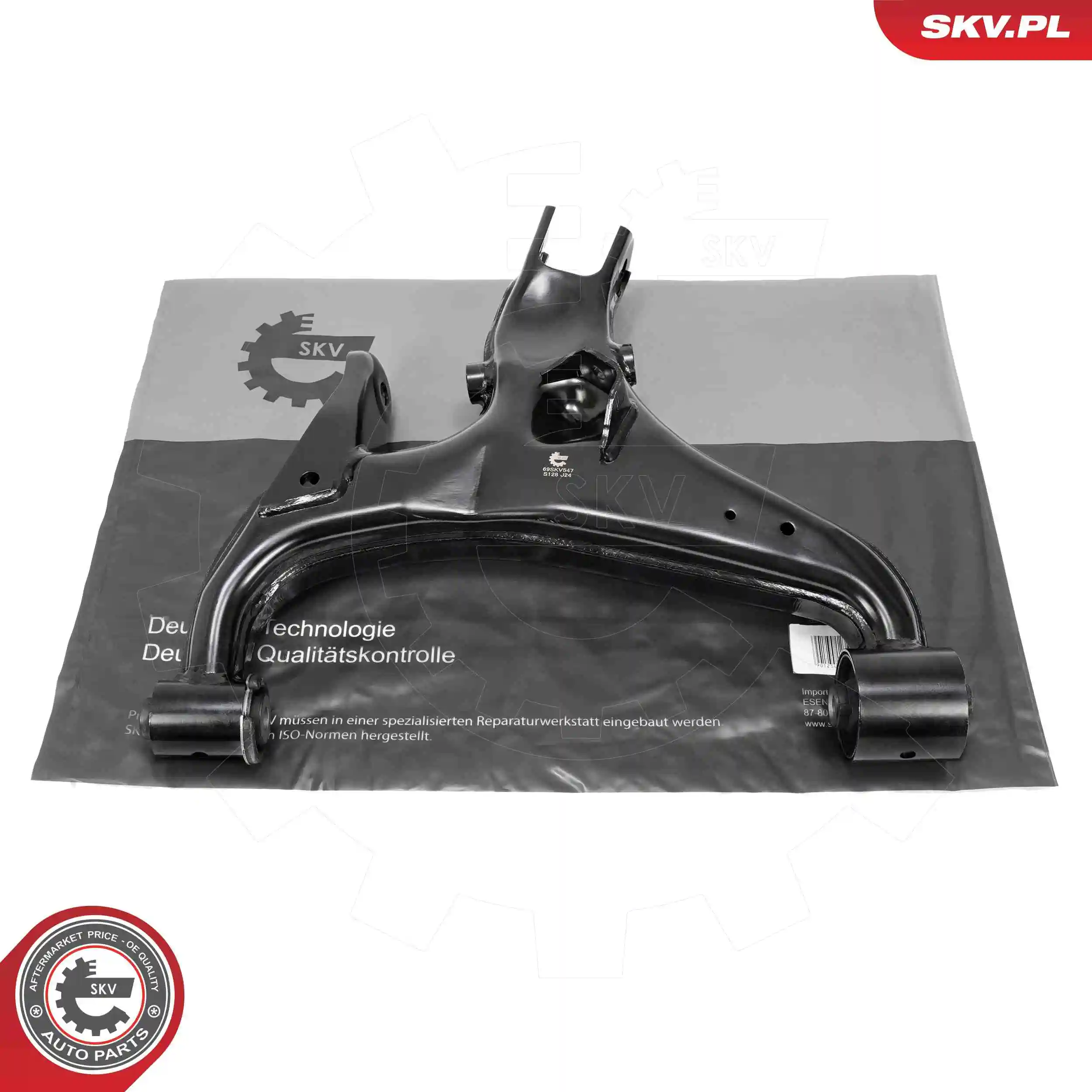 Control/Trailing Arm, wheel suspension 69SKV547